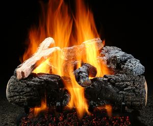 Hargrove: 18" Magnificent Inferno See-Thru Log Set