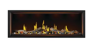Napoleon: Tall Linear Vector TLV74L with Luminous Logs