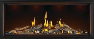 Napoleon: Tall Linear Vector TLV62L with Luminous Logs